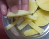 A picture of step 1 of Potato finger.