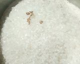 A picture of step 1 of Wheat flour Banana Chilla.