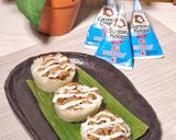 Foto langkah ke 5 dari resep 643.sushi Lemper Ayam.