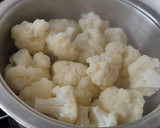 Foto del paso 1 de la receta: Buñuelos de coliflor