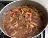 Foto del paso 3 de la receta: Bœuf Bourguignon 🥩🍷🇫🇷