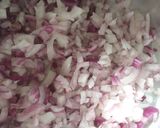 A picture of step 1 of Green Grams Roti n onion n pickle#4 week contest#charity recipe.