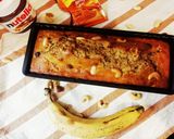 Nutellás Banánkenyér 🍌 recept fázis 3 fotója