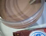 Foto langkah ke 2 dari resep Brownies Lumer (No Mixer).