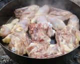 Foto del paso 1 de la receta: Pollo a la portuguesa en disco de arado