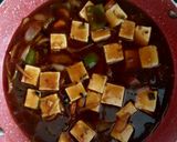 A picture of step 7 of Chili Paneer With vegetables.