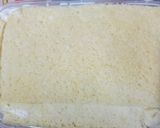Foto langkah ke 5 dari resep Blonde Tres Leches Cake (Fruit Milk Bath Cake).