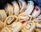 Pas rețetă Cozonac rotund 5 fotografie