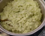 Foto langkah ke 5 dari resep Nasi Ijo Ayam Rujak.