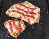 Foto del paso 5 de la receta: Malaya a la pizza