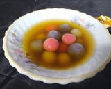 Foto langkah ke 4 dari resep Ronde Jahe Merah penambah daya tahan tubuh.