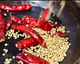 A picture of step 3 of Stuffed Masaledar Bhindi.