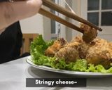 A picture of step 7 of Gooey Cheese-Stuffed Meatballs | Fully Tummies.