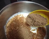 A picture of step 3 of Chaco coco kheer.