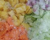 Foto langkah ke 3 dari resep Acar Timun Wortel Nanas 🥒🥕🍍.