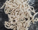 Hình bước làm 1 của món Bánh canh bột mì cua