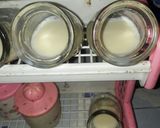Foto langkah ke 3 dari resep Puding Susu Buah Naga.