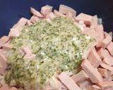 Une image de l'étape 4 de Salade de Cervelas.