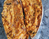 Foto del paso 11 de la receta: Boniato relleno con lentejas