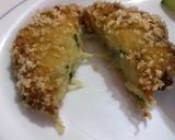 A picture of step 7 of Potatoes Chicken Cheese Cutluts 😋.