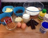 Foto del paso 1 de la receta: Muffins de chocolate y butterscotch