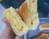 Foto langkah ke 6 dari resep Roti Keju Susu Teflon.