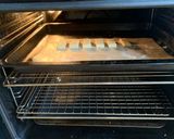 A picture of step 4 of Scottish shortbread.