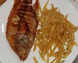Foto del paso 4 de la receta: Mojarra frita