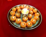 पेढे (pedhe recipe in marathi) रेसिपी स्टेप 6 फोटो