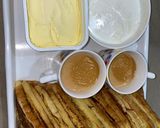 A picture of step 1 of French toast.