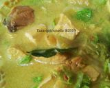Foto langkah ke 9 dari resep Sayur Kuning Sawi Putih.