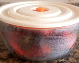 Foto del paso 2 de la receta: Morrones asados con aceite de oliva. #Mercado