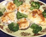 Foto del paso 2 de la receta: Hongos Shiitake Relleno con Salsa Bechamel y Queso!!