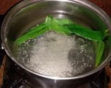 Foto langkah ke 3 dari resep Bubur Candil Pelangi.