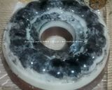Foto langkah ke 8 dari resep Puding Lapis Oreo Coklat.