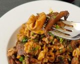 Foto del paso 10 de la receta: Pasta con ajo y setas {con mucho sabor umami}