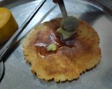 A picture of step 4 of Sweet and spicy masala bhakhri.