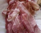 Foto del paso 12 de la receta: Matambre de pollo y paleta envuelto en panceta (bacón en fetas)