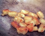 A picture of step 2 of Chilli paneer.