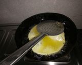 A picture of step 19 of Chole bhature.