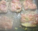 Foto del paso 4 de la receta: Saltimbocca con Timbal de Arroz 🍚
