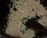 Foto langkah ke 3 dari resep Martabak Jamur, Telur dan Ayam.