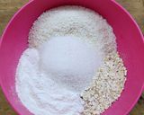 Foto del paso 3 de la receta: 🍘 Galletitas pepas de avena, coco y dulce de leche 🍘