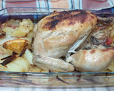Foto del paso 3 de la receta: Pollo picantón al horno con guarnición