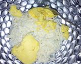 Foto langkah ke 4 dari resep Bolu Keju Kukus.