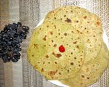 A picture of step 5 of Green peas.Matarsutir Parata/Peas Paratha.