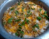 A picture of step 17 of Chicken Biryani🥗.