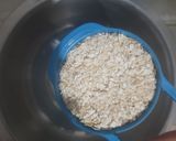 A picture of step 1 of Oats Paneer and Corn Galette.