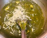 A picture of step 7 of Street Styled (Rani Palak -Paneer)Spinach Cottage Cheese Curry 😋.
