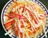 Foto del paso 8 de la receta: Coleslaw con Langostinos (Ensalada de Col)